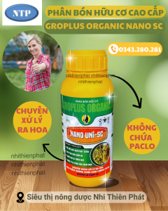 NANO UNI – TẠO MẦM HOA, KÍCH THÍCH RA MẮT CUA ĐỒNG LOẠT