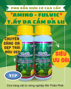 Siêu tẩy da lu da cám trên cam chanh quýt bưởi 500ml Asr (Chai)