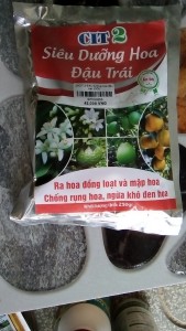 CIT 2 Siêu dưỡng hoa đậu trái (GÓI)