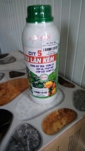 CIT 5 Siêu Lân kẽm (CHAI)