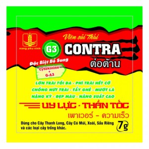100T  lớn trái, chống nứt trái, Bung đọt, đâm chồi