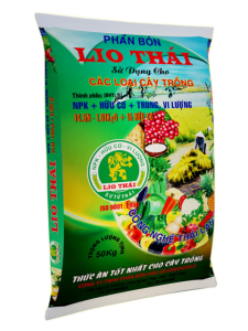 LIO THAI phân bón tổng hợp NPK + HỮU CƠ nhập khẩu từ Thái Lan