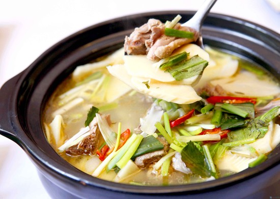 bi quyet lam mon vit om mang ngon dung dieu1