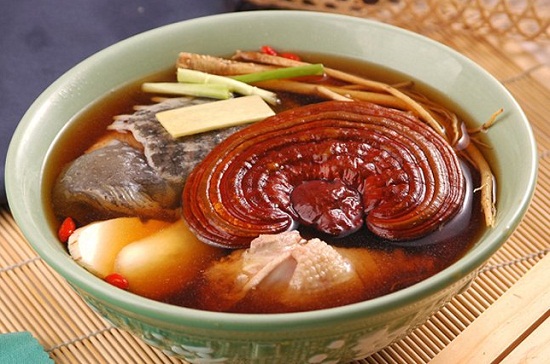 nấm linh chi đỏ 5