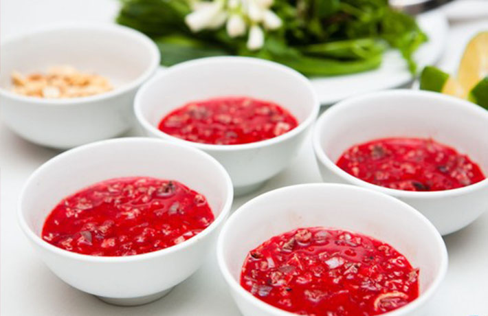 tiết canh vịt trời